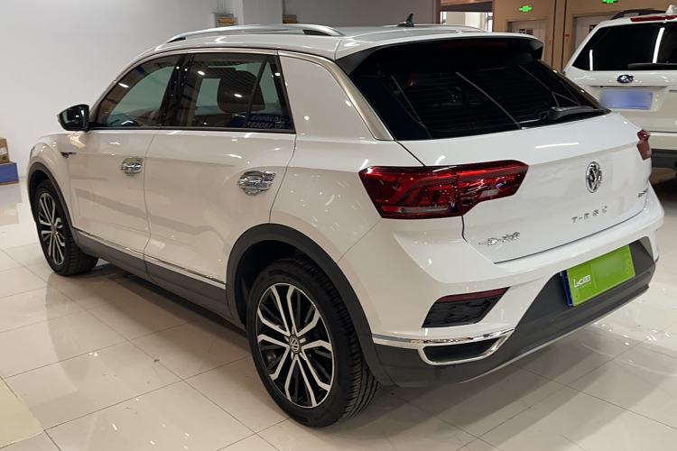 Used Volkswagen T-ROC 2020 280TSI DSG Two-Wheel Drive Advanced Version
