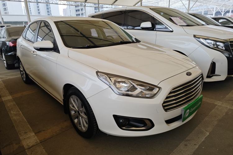 Used Ford Escort 2017 Happiness Edition 1.5L Automatic Fashion Version