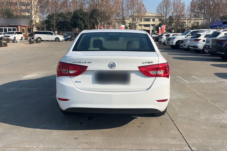 Used Buick GT 2017 15N Automatic Entry-Level Trim
