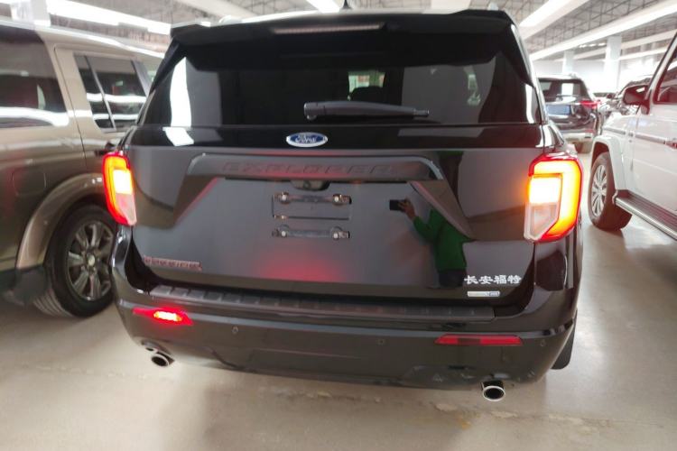 Used Ford Explorer 2022 EcoBoost 285 Four-Wheel Drive 30th Anniversary Edition 7 Seats