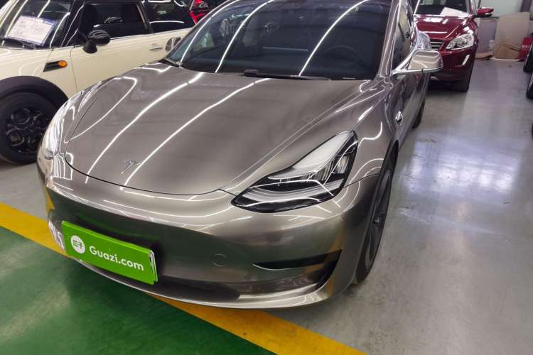 Used Tesla Model 3 2020 Revised Version Standard Range Rear-Wheel Drive – Upgraded Edition