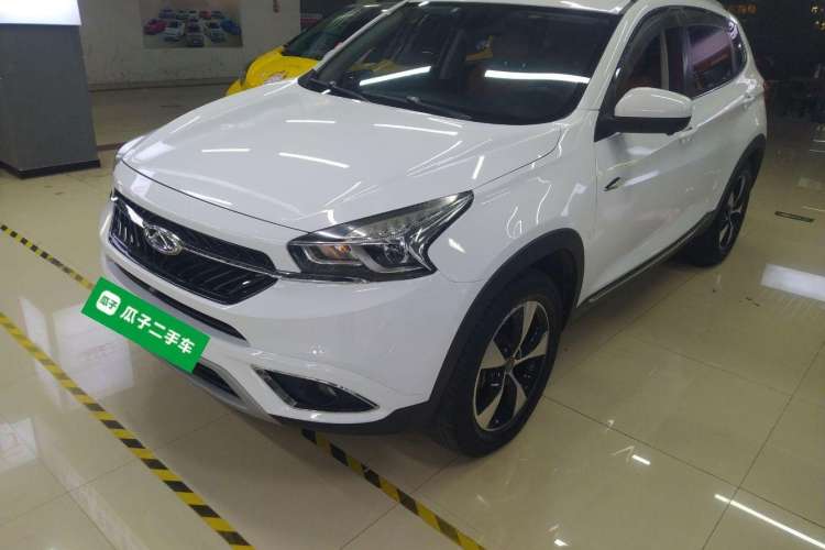 Used Chery Tiggo 7 2016 2.0L CVT YAOZHEN Edition
