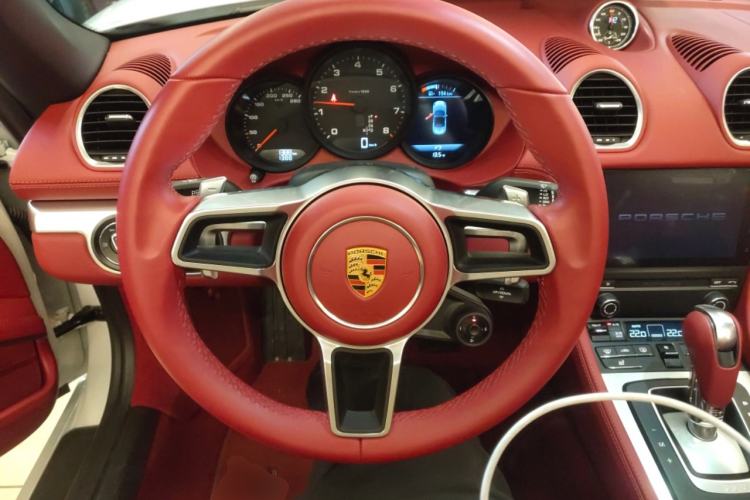 Used Porsche 718 2022 Boxster 2.0T
