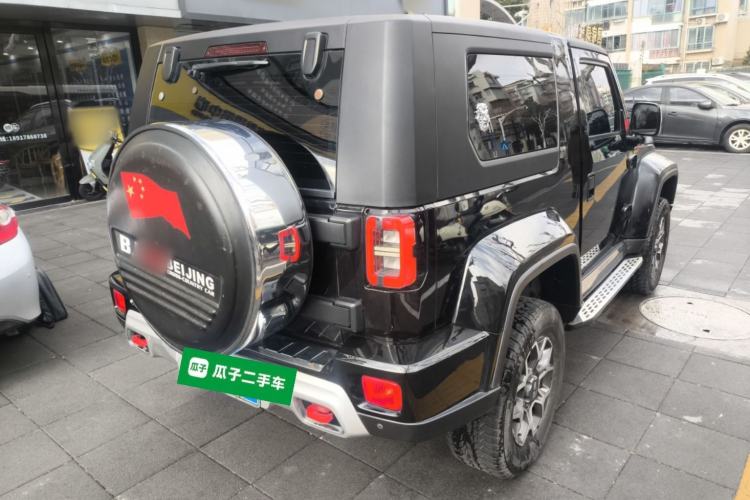 Used BAIC Off-Road BJ40 2020 2.0T Automatic Four-Wheel Drive Tribute Edition 2020 Xieke Version
