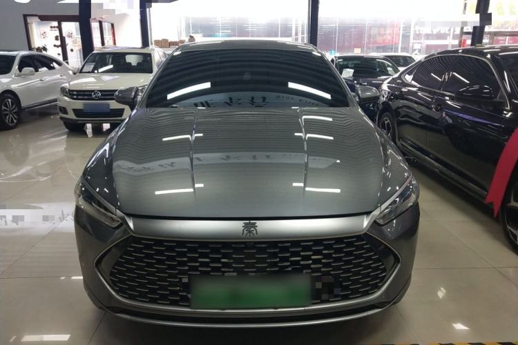 Used BYD Qin PLUS 2023 Champion Edition DM-i 55KM Leading Model
