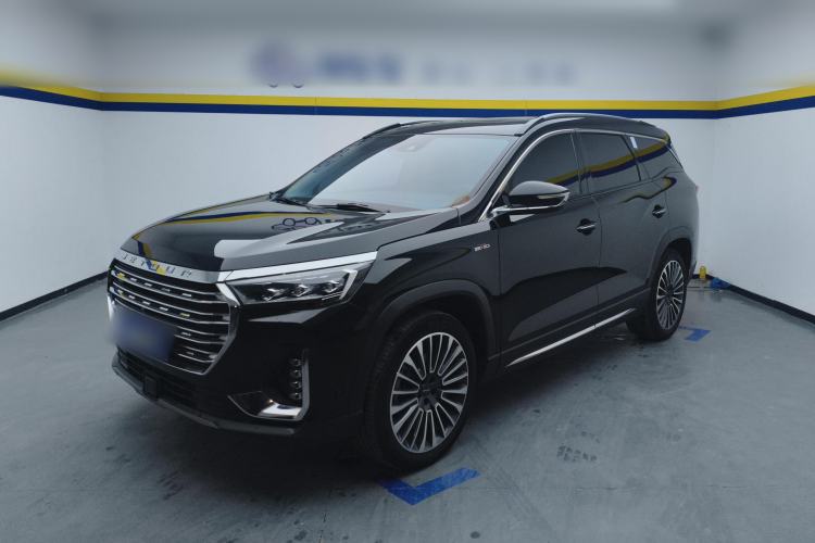 Used JETOUR X90 2022 Zilong 2.0T DCT Wushen Edition 7-Seater