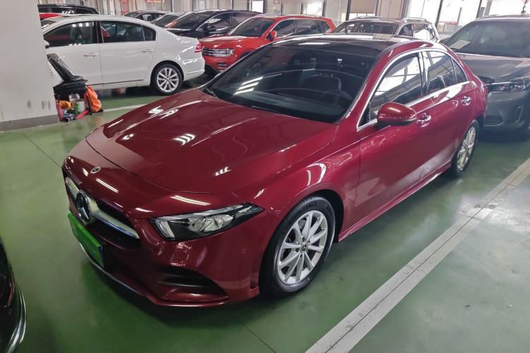 Used Mercedes-Benz A-Class 2020 Restyled A 200 L Sport Sedan Dynamic Version
