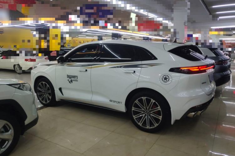 Used Changan UNI-K 2021 2.0T All-Wheel Drive Prestige Version