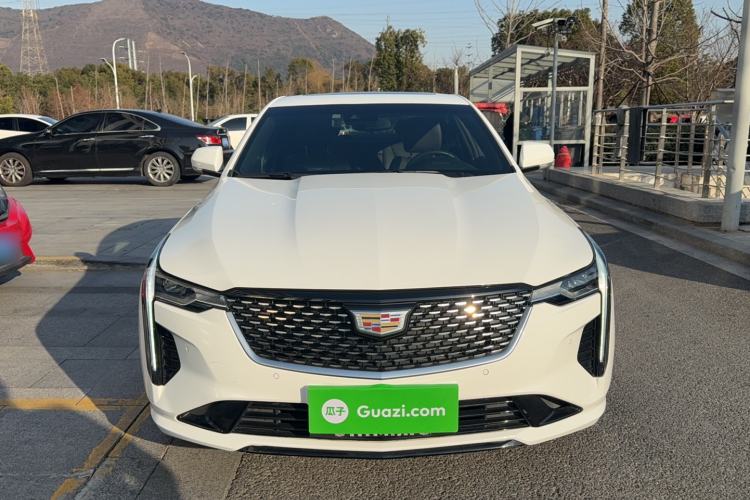 Used Cadillac CT4 2022 28T Luxury Edition