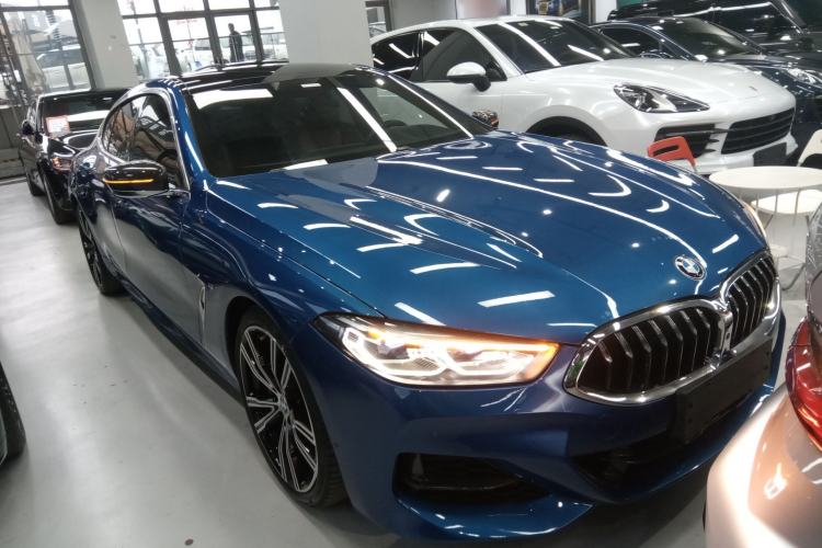 Used BMW 8 Series 2019 840i 4-Door Gran Coupe M Sport Package