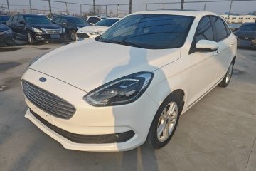 Used Ford Escort 2019 Revised Version 1.5L Automatic Enjoyment Type China VI Standard