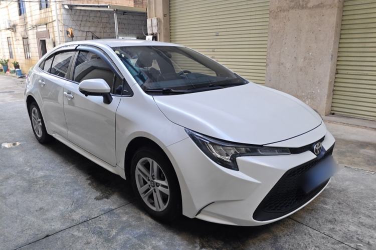 Used Toyota Levin 2019 185T CVT Entry-Level Version China VI Standard

