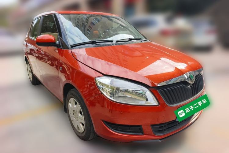 Used Skoda Fabia 2012 1.4L Automatic Crystal Edition
