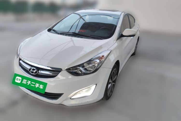 Used Hyundai Elantra 2015 1.6L Automatic Leading Model