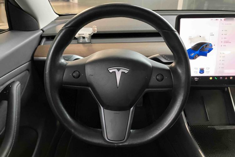 Used Tesla Model 3 2019 Long-Range Rear-Wheel-Drive Version
