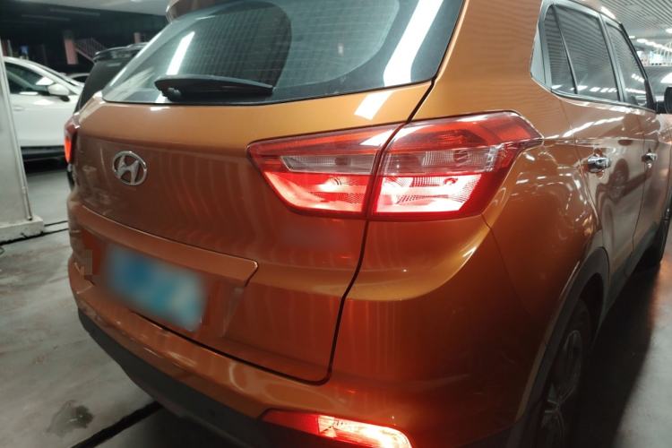 Used Hyundai ix25 2015 1.6L Automatic Two-Wheel Drive Smart GLS Trim
