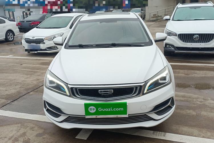 Used Geely Auto Emgrand 2019 Leading Edition 1.5L CVT Upward Asian Games Edition China VI
