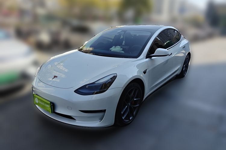 Used Tesla Model 3 2021 Revised Version II – Performance High-Performance All-Wheel-Drive Edition