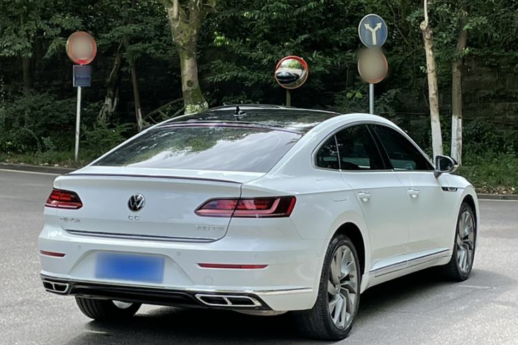 Used Volkswagen FAW-Volkswagen CC 2024 380TSI Striking Edition
