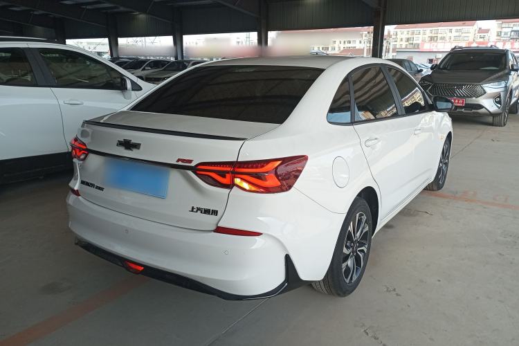 Used Chevrolet Monza 2020 Light Hybrid RS 330T Automatic Comfort Edition
