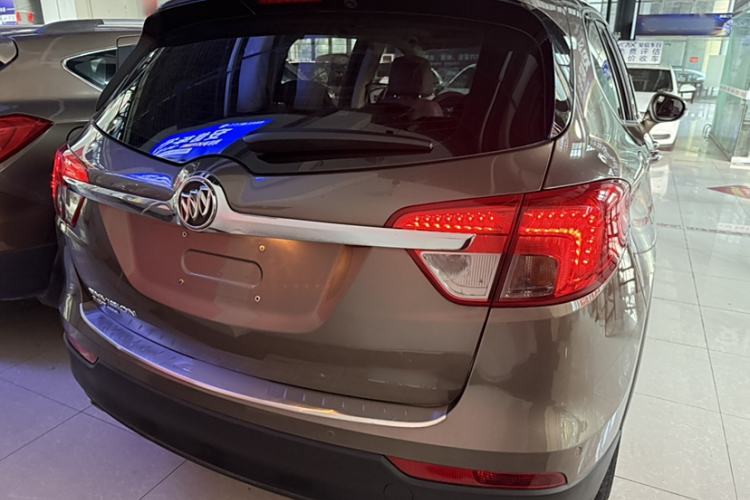 Used Buick Envision 2016 28T Four-Wheel Drive Elite Version
