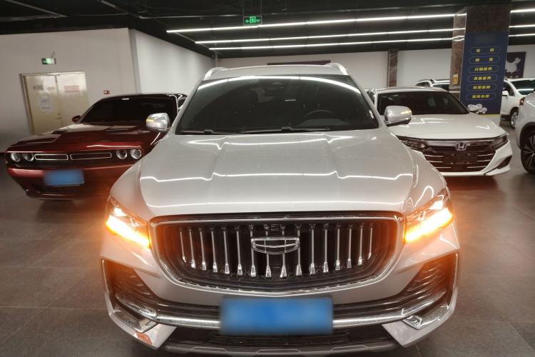 Used Geely Auto Monjaro L 2024 2.0TD High-Power Automatic Two-Wheel Drive Yunqi Version

