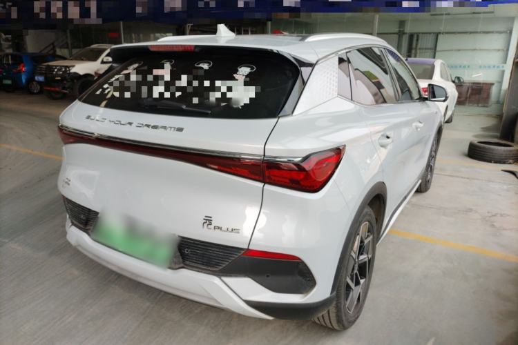 Used BYD Yuan PLUS 2022 510 km Flagship Version