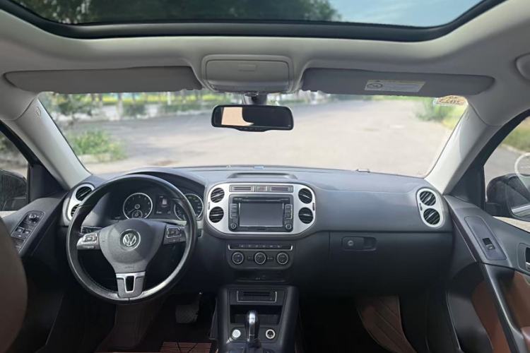 Used Volkswagen Tiguan 2015 1.8TSI Automatic Two-Wheel Drive Luxury Model
