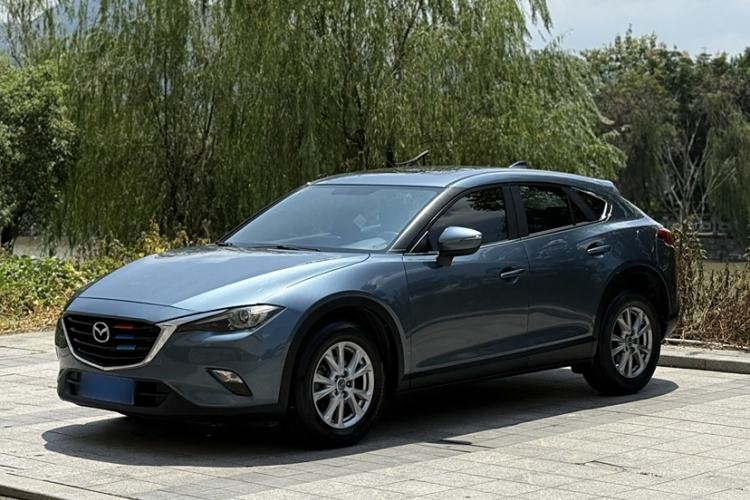 Used Mazda CX-4 2018 2.0L Automatic Two-Wheel Drive Blue Sky Dynamic Version China V Standard
