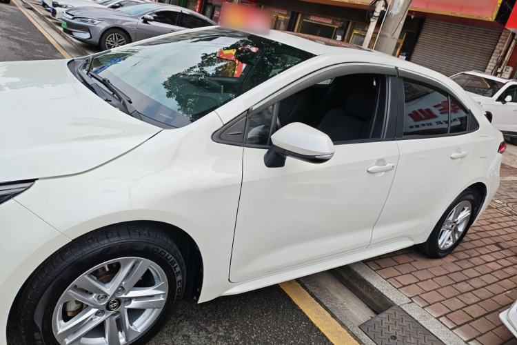 Used Toyota Levin 2019 185T CVT Luxury Edition China VI Standard
