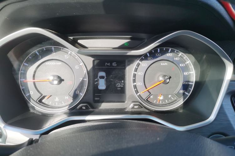 Used Geely Auto Vision X3 2017 1.5L Manual Elite Model
