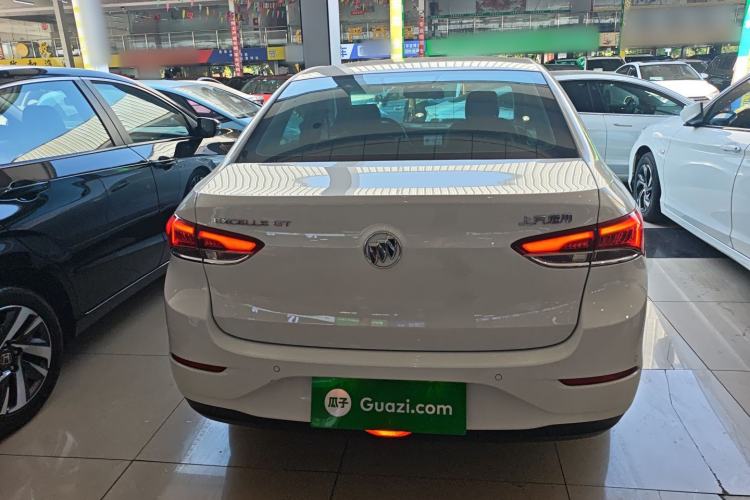 Used Buick GT 2021 Revised Version 1.3T Automatic Mild Hybrid Elite Edition