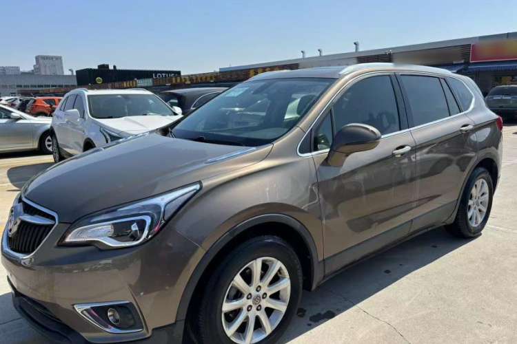 Used Buick Envision 2019 20T Two-Wheel Drive Elite Version China VI Standard
