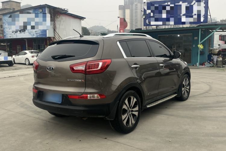 Used Kia Sportage R 2014 2.0L Automatic 4x4 GLS