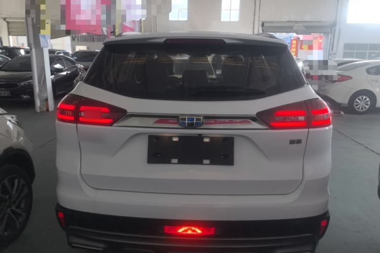 Used Geely Auto Emgrand X7 Sport 2016 1.8TD Automatic Smart Model
