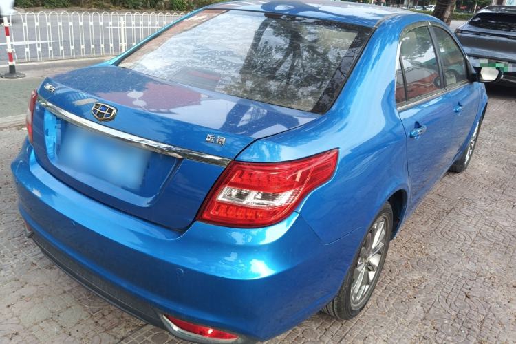 Used Geely Auto Vision 2017 1.5L Automatic Happiness Edition
