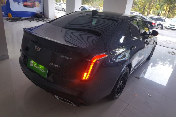 Used Cadillac CT4 2022 28T Fashion Edition
