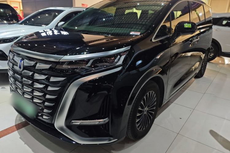 Used Denza D9 2022 DM-i 970 Four-Wheel Drive Flagship Model