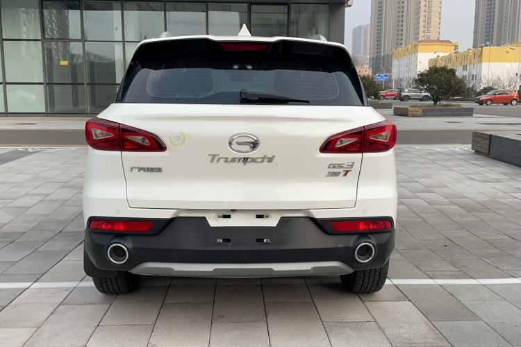 Used GAC Trumpchi GS3 2017 200T Automatic Elite Edition