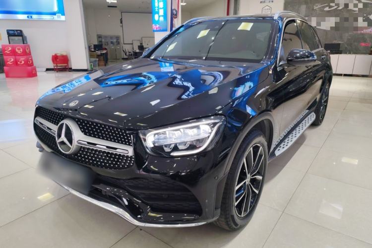 Used Mercedes-Benz GLC 2021 GLC 300 L 4MATIC Dynamic Model