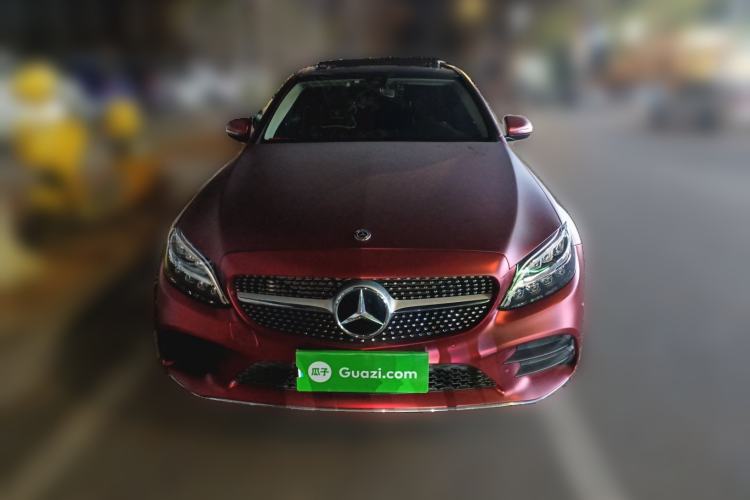 Used Mercedes-Benz C-Class 2021 C 200 L Fashion Edition Sport Version