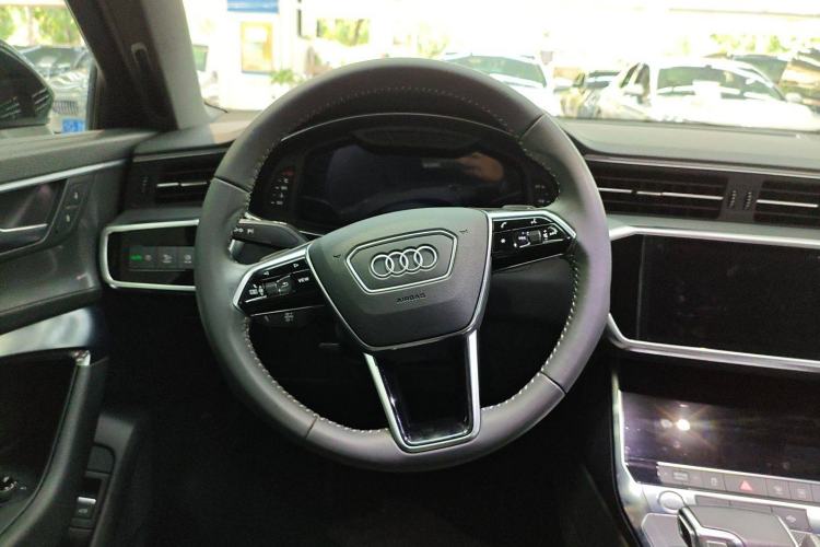 Used Audi A6L 2020 40 TFSI Luxury Dynamic Model
