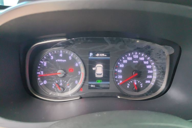 Used Hyundai ix35 2019 2.0L Automatic 2WD Zhiyong·Changxiang Edition China VI Standard
