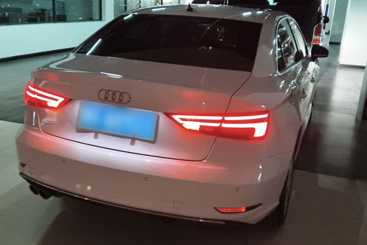 Used Audi A3 2020 Restyled Limousine 35 TFSI Ambition Version China VI
