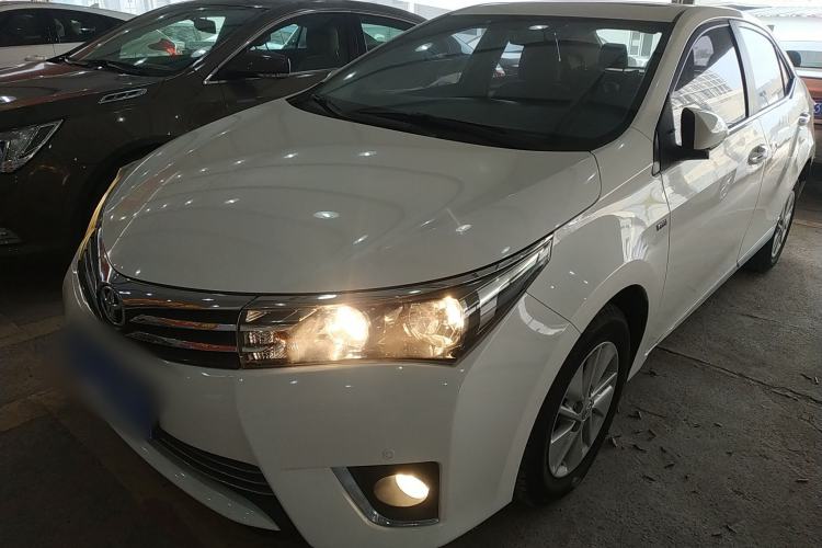 Used Toyota Corolla 2014 1.6L CVT GL-i