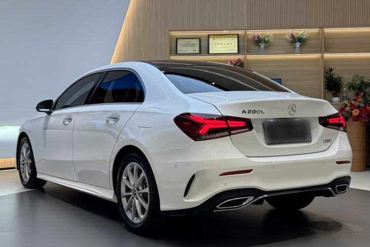 Used Mercedes-Benz A-Class 2022 A 200 L Sport Sedan Dynamic Model
