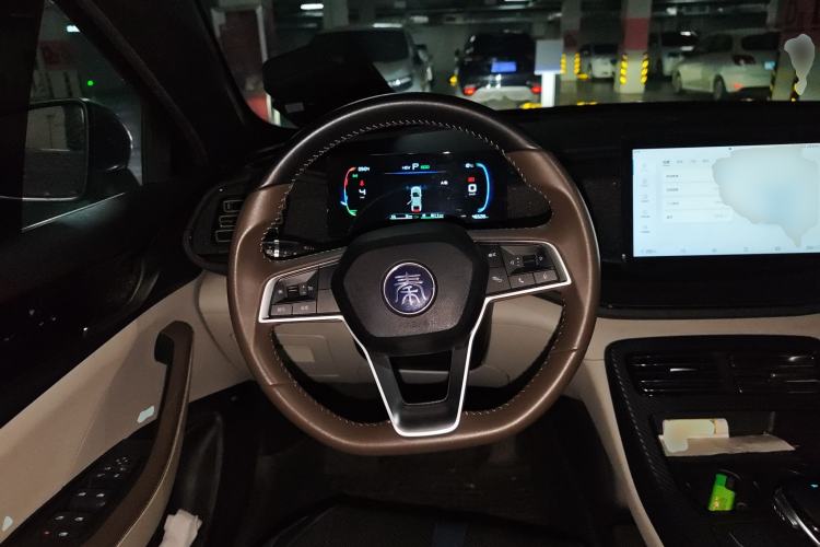 Used BYD Qin PLUS 2024 HONOR Edition DM-i 55KM Leading Model