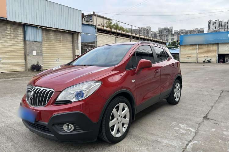 Used Buick Encore 2013 1.4T Automatic Two-Wheel Drive Elite Model