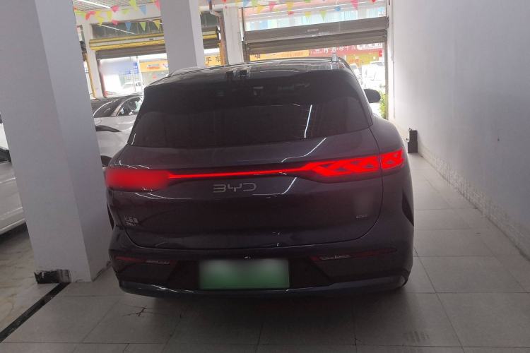 Used BYD Tang L 2025 DM 215KM LiDAR Flagship Model
