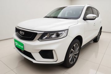 Used Geely Auto Vision X6 2020 1.4T CVT Asian Games Edition